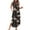 Multicolor5, variant on Mgmyaa Womens Tank Dresses Summer Sleeveless Long Dress V-Neck Maxi Beach Sundress with Pockets