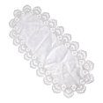 thumbnail image 2 of Polyester Table Cover Lace Trim Mesh Doily Tablecloth Modern Homes Accessories, 2 of 13