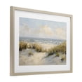 thumbnail image 2 of Stupell Industries Contemporary Coastal Birds Over Dunes Birch Framed Print Under Glass, 20 x 14, by Creative Studio, 2 of 8