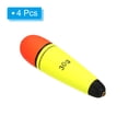 thumbnail image 3 of Uxcell 1oz Fishing Slip Bobbers 4 Pack EVA Fishing Float Yellow, 3 of 6