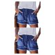 thumbnail image 4 of sweethay Pantalones cortos de mezclilla casuales Pantalones cortos de mezclilla suaves para mujeres con bolsillo Niñas Adolescentes Playa Type15 NO15, 4 of 6
