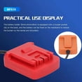thumbnail image 3 of Battery Adapter Extension Wire Kit, 1.6 Meter Cable Hook Design Lithium Battery Adapter  for BAT609 BAT609G BAT610G BAT611 BAT612, 3 of 7