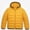 Yellow, variant on Kids Coat (1-12 Years) Hooded Quilted Warm Jacket Polyester Yellow Size 12M