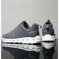thumbnail image 6 of Mens Causal Fashion Sneakers Breathable Dress Oxfords Shoes Comfortable  Urban Walking Shoes, 6 of 13