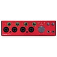 thumbnail image 2 of Focusrite Clarett+ 4Pre USB-C Audio Recording Interface JFET/ADAT+Microphone, 2 of 12