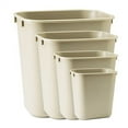 thumbnail image 3 of iLIVING USA iLIVING Commercial 3.5 Gallon Rectangular Beige Fiberglass Fire-Resistant Trash Can, 3 of 3