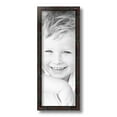 thumbnail image 2 of ArtToFrames 6x16 inch Walnut Bamboo Picture Frame, Brown Wood Poster Frame (4874), 2 of 8