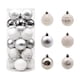 thumbnail image 2 of Xihbxyly Ofertas Del Día 24 Piezas de Navegaciones Adornadas de 6 Cm/2,36 Pulsaciones, Navegaciones de Navidad, Bodas, Fiestas y Decoración Del Hogar, 2 of 6