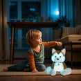 thumbnail image 4 of Gqtwoy Luminous Plush Animal Toy, Color Changing LED Night Light Doll, Soft and Cuddly Glowing Plush, Birthday Gifts, LED Pillow Toy with Automatic Timer for Sleep Time Companion, 4 of 6
