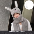 thumbnail image 4 of 20PCS Moving Ear Hat Transparent Airbag Ear Moving Jumping Hat Airbag Accessory, 4 of 7