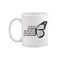 thumbnail image 1 of Be Transformed, Butterfly Mug - Smartprints Designs,, 1 of 4
