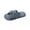 Gray #2, variant on Open Toe Slippers for Women Indoor Slippers Women’s Slippers Adjustable Slippers Home Slippers House Slippers for Women Adjustable Indoor Open Toe Memory Foam Non-slip Bedroom Shoes Beige 6.5