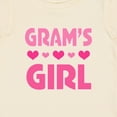 thumbnail image 4 of Inktastic Grams Girl Granddaughter Girls Baby T-Shirt, 4 of 5