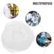 thumbnail image 4 of 100 pcs Nets de cabello desechables Capas de malla de nylon Pelillo de malla de nylon desechable para el hogar, 4 of 6