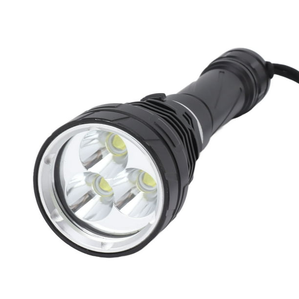 Antorcha De Buceo, Material De aleación De Aluminio Portátil 100000lm Linterna De Buceo Profesional Control Magnético Para Acampar