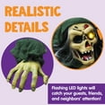 thumbnail image 5 of Joyfy Halloween Decorations Outdoor Groundbreaker Creepy Life Size Light Up Climbing Zombie Groundbreaker with Sound,Motion Activated Halloween Decorations Haunted House Decorations, 5 of 8