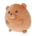 thumbnail image 4 of Soft Brown Bear, Brown Bear Plush Toy Cute Brown Bear Glossy   For Kids, 4 of 8
