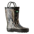 thumbnail image 2 of Oaki Kids Waterproof Rain Boots with Easy-On Handles, 2 of 3