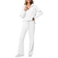 thumbnail image 3 of Conjuntos de Dos Piezas para Mujer, Moda de Otoño 2025, Pantalones Anchos, Conjunto de Estar por Casa, para Viajes y Vacaciones. S, 3 of 8