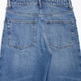thumbnail image 4 of 2026 New Casual High-Waisted Straight Leg Jeans with Metal Rivet Embellishes, 4 of 4