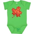 thumbnail image 3 of Inktastic Red Canadian Maple Leaf Boys or Girls Baby Bodysuit, 3 of 5