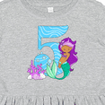thumbnail image 4 of Inktastic Fifth Birthday Mermaid Girls Toddler Dress, 4 of 5