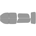 thumbnail image 2 of Rvinyl Window Tint Kit Compatible with GMC Yukon 2007-2014 (XL) - Complete Precut Kit - 50%, 2 of 8