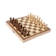 thumbnail image 5 of Juego de ajedrez,Juego de ajedrez Juegos de mesa de viaje Tablero de ajedrez plegable,Tablero de ajedrez de madera portátil de bolsillo,juego educativo,Juegos familiares Juguetes educativos, 5 of 9