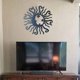 thumbnail image 2 of Wall Art Sun Moon Stars Decor Escultura de metal para interior y exterior (negro) Ehuebsd Libre de BPA, 2 of 9