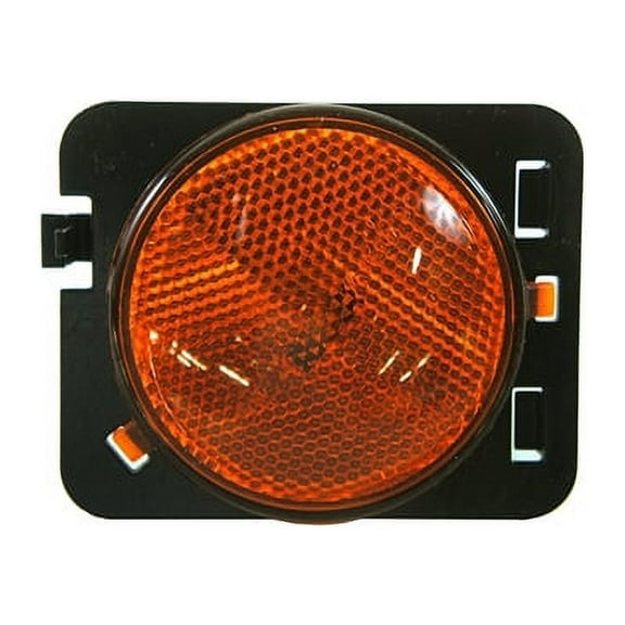 Crown Automotive 55078144AA CAS55078144AA SIDEMARKER LAMP, AMBER (FRONT RIGHT)