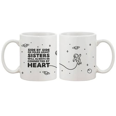 365 Printing Inc Sisters Long Distance Mug