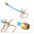 thumbnail image 1 of Antenna Three-leaf Straight Inner Needle Blue Casing Antenna 5.8G RC FPV Antenna For Transmitter Strong Signal Reception, 1 of 5