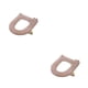 thumbnail image 2 of Asiento de inodoro Inteprter Tamaño compacto Diseño grueso Calentador de invierno Transpirable Lavable Correa autoadhesiva Cubierta de inodoros Beige 2piezas, 2 of 6