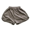thumbnail image 2 of Jean Shorts Girls Teen Girl Clothes Girls Summer Casual Shorts Comfortable Breathable Kids Beach Holiday Active Wear Lightweight Soft Fabric, 2 of 6
