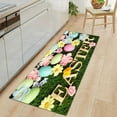 thumbnail image 2 of Easter Doormat Welcome Mat,19.7 x 31.5 Inch Easter Doormat Spring Floor Mat Indoor Entrance Bathroom Bedroom Kitchen Living Room Doormat Non Slip Washable Mat for Easter Home Decor, 2 of 5