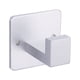 thumbnail image 1 of Bewildely Gancho cuadrado de aluminio para toallas de baño, dormitorio, hogar, baño, ropa, bolso, soporte colgante, accesorios Juegos de accesorios de baño, 1 of 6
