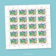 thumbnail image 2 of Celebration Blooms USPS Forever Postage Stamp 5 Sheets of 20 US First Class Celebrate Flower Announcement Wedding Holiday (100 Stamps), 2 of 6