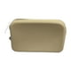 thumbnail image 3 of Monedero del parte movible del silicón para la cartera de moda de la tarjeta del titular de la tarjeta de crédito de la bolsa de asas de la playa Caqui, 3 of 7