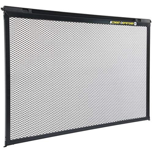 Photo 1 of **2 PIECES MISSING**
Lippert Components Screen Defender RV Entry Door Aluminum Screen Protector, 28-inch