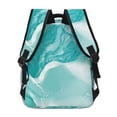 thumbnail image 4 of Easygdp Teal Turquoise 1 Mochila Ergonómica Versátil para Laptop - Múltiples Bolsillos, Correas Ajustables, Unisex para Escuela, Viajes y Actividades al Aire Libre-One Size, 4 of 5