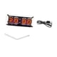 thumbnail image 2 of Reloj de tubo de simulación, alimentado por USB, creativo, moderno, RGB, para entradas, decoración de bares., 2 of 9