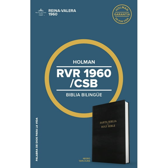 RVR 1960/CSB Biblia bilingüe, tapa dura : CSB/RVR 1960 Bilingual Bible, Hardcover (Hardcover)