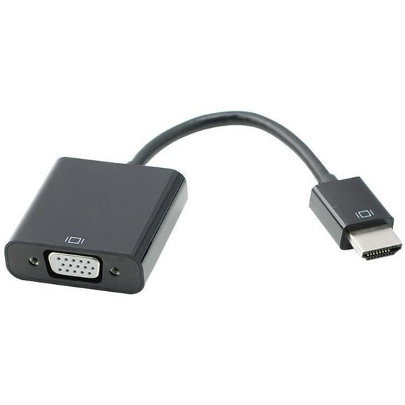 PRO SIGNAL - HDMI to VGA Adaptor Male to Female - Black