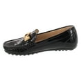thumbnail image 2 of Naturino Girls 4140 Fashion Loafer Flats with Buckle, 2 of 4