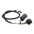 thumbnail image 4 of Arnés de cableado para remolque de 3,6 pies y 4 pines, arnés de cableado para remolque, arnés de extensión para remolque, muy recomendable, 4 of 9