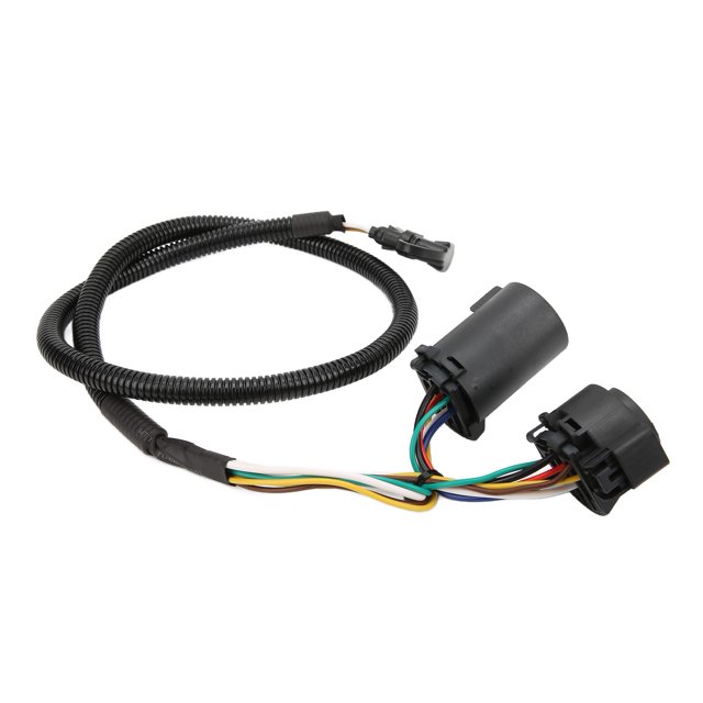 4Pin Trailer Wiring Harness, Anti Vibration Trailer Wire Adapter 3.6ft For Truck