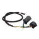 thumbnail image 3 of Arnés de cableado de remolque de 4 pines, convertidor de luz trasera de remolque de 3.6 pies Kit de arnés de cableado de remolque de plástico con conector de 7 pines tipo EE. UU., 3 of 14
