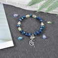 thumbnail image 6 of 1Box 1 Box 200 Pcs Crystal Abacus Faceted Drop Glass Beads Mixed Color AB-Color Faceted Jewelry Glass Beads Interval Loose Beads for DIY Pendants Necklace Bracelet Making, 6 of 6