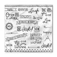 thumbnail image 1 of Adventure Bandana, Various Happy Words Theme, Unisex Head and Neck Tie, by Ambesonne, 1 of 1