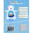 thumbnail image 6 of QPAU Tummy Time Water Mat for Baby with Bear Design, Toys for Infants and Toddlers 3 to 24 Months, 6 of 6